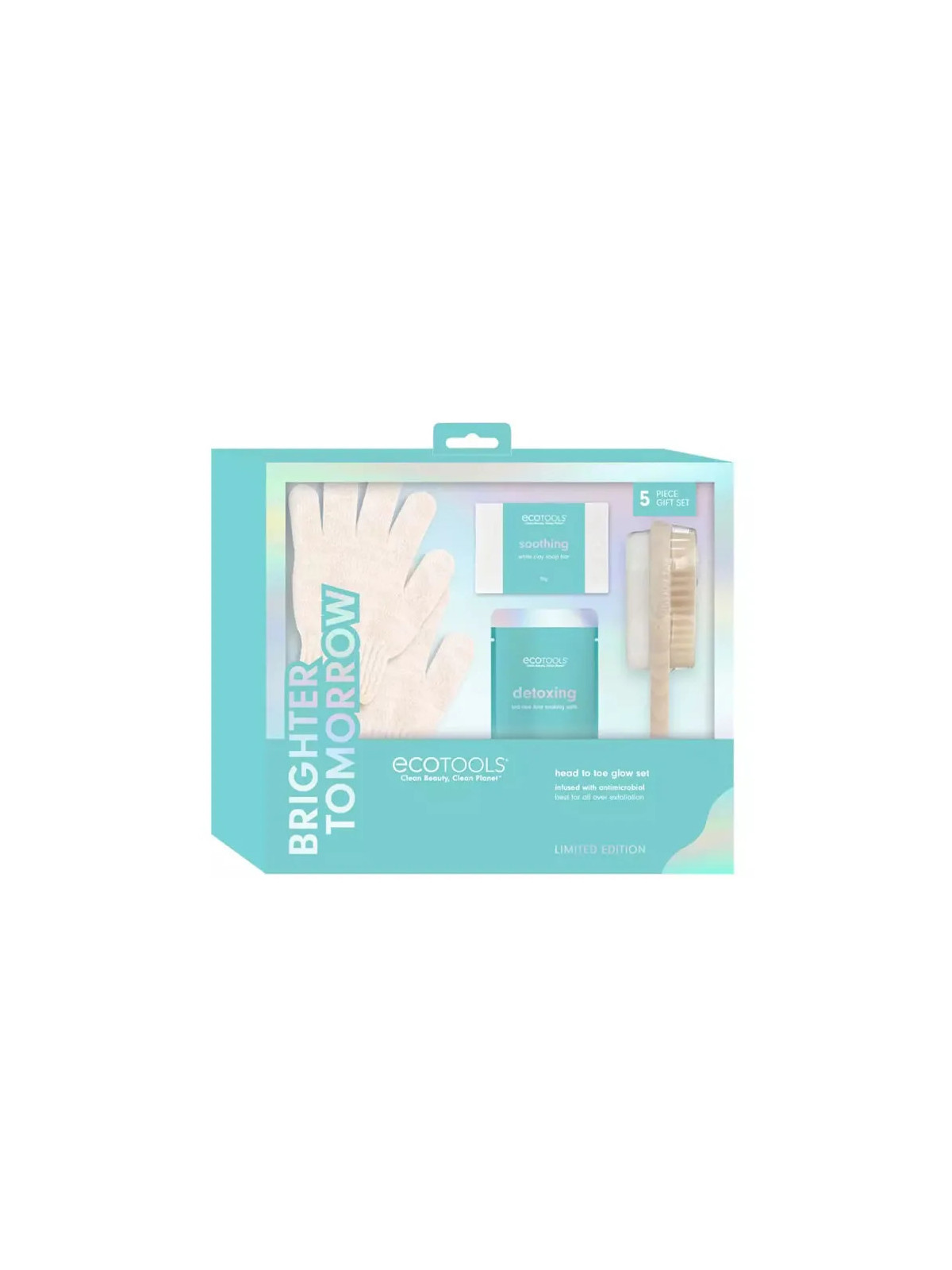 EcoTools Brighter Tomorrow Glow Head to Toe Coffret 4 Produits