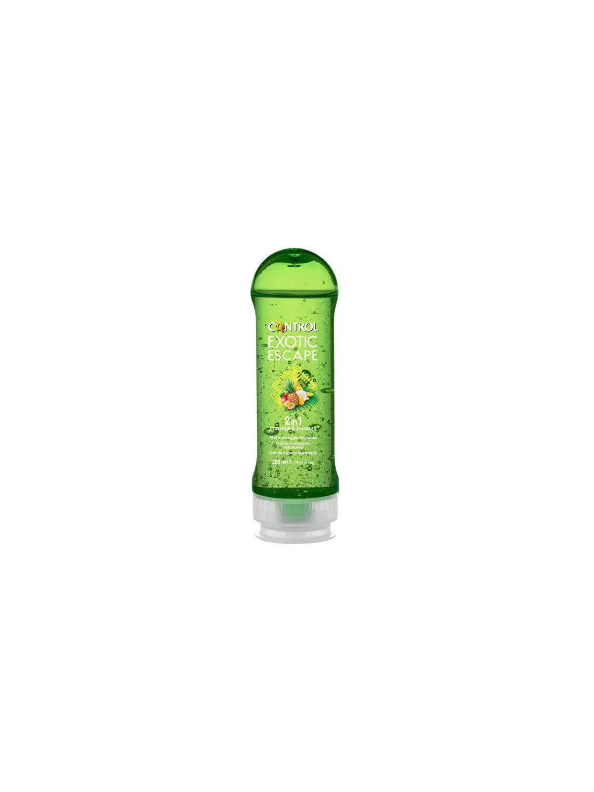 Control Exotic Escape Gel de Massage 200ml