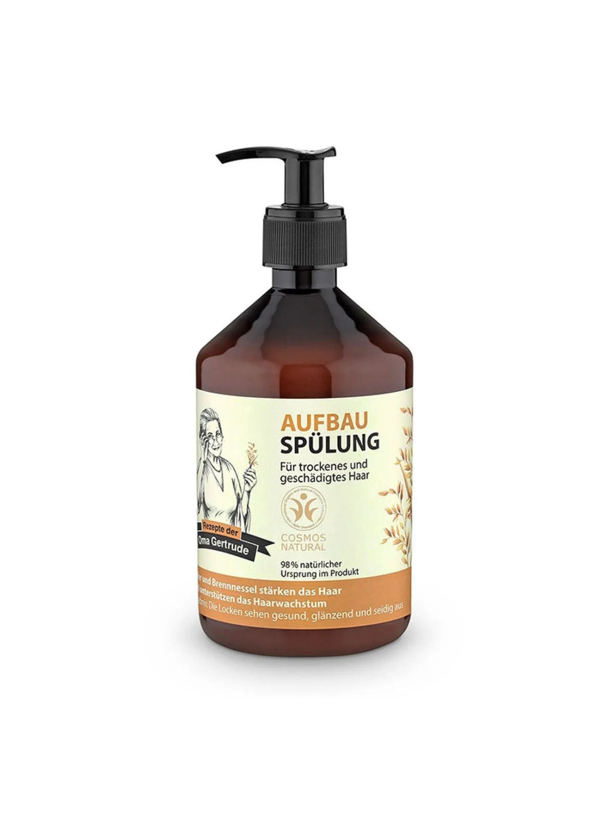 Oma Gertrude Baume Capillaire Réparateur 500ml