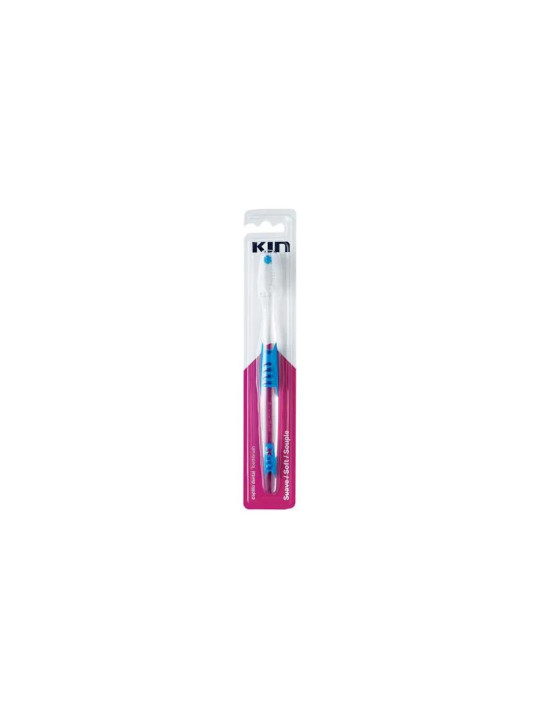 Kin Brosse à Dents Adulte Souple 1 pièce