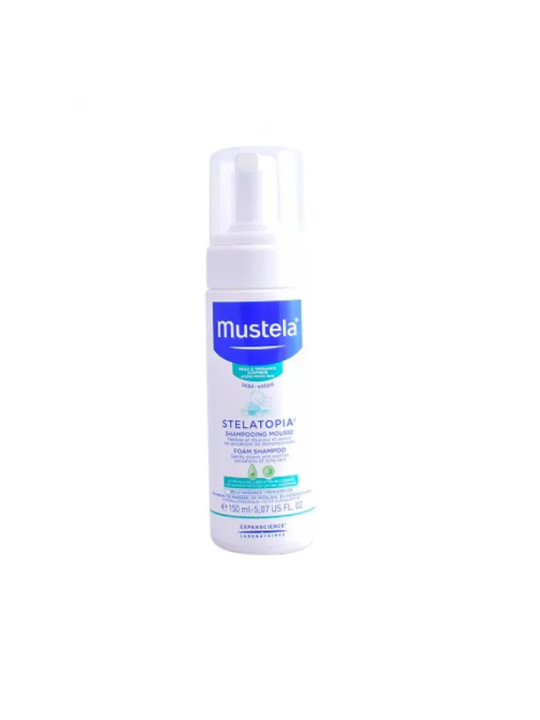 Mustela Shampoing Mousse Stelatopia 150ml