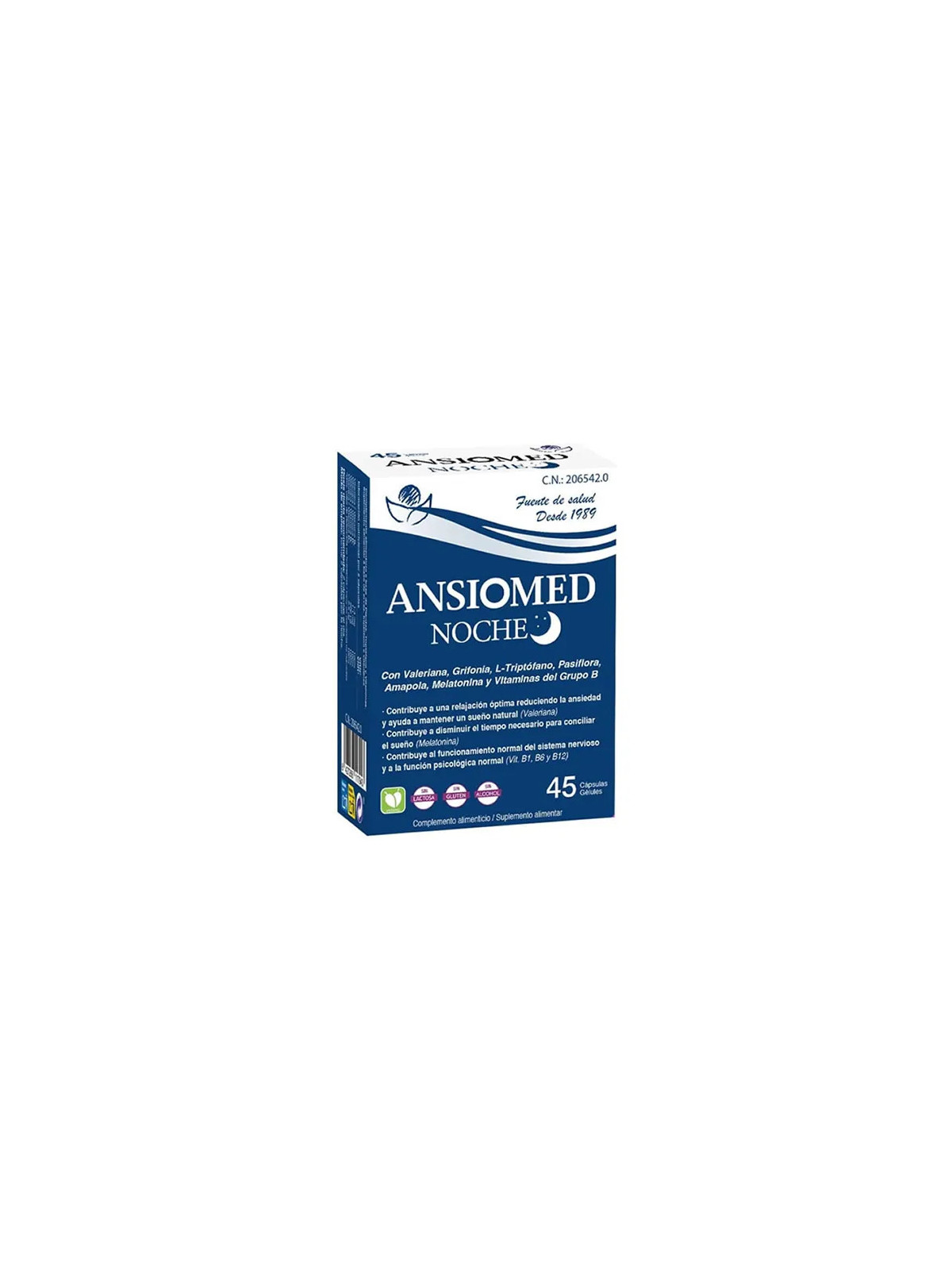 Ansiomed Nuit 45 Capsules