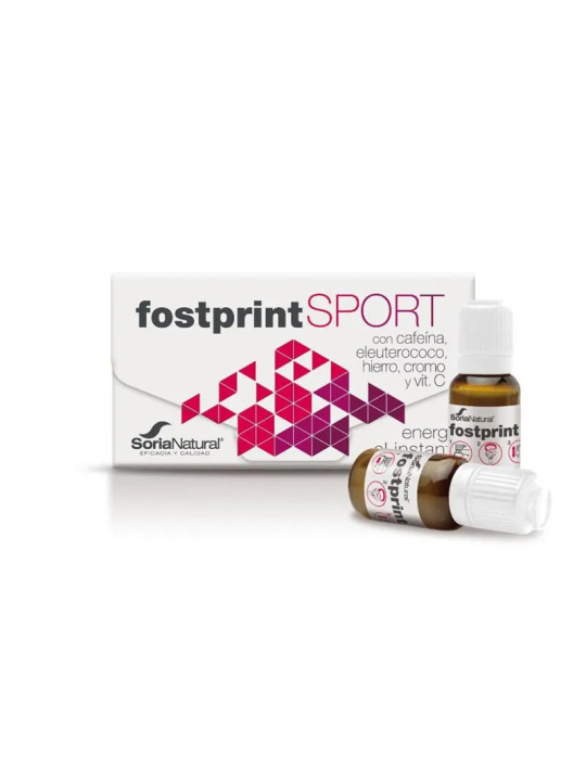 Fostprint Sport 20 Ampoules x 15ml