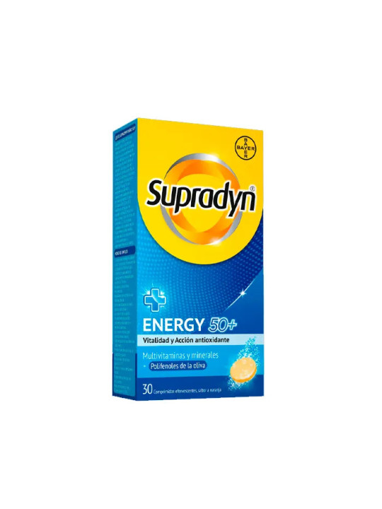 Supradyn Energy 50+ 30 Comprimés