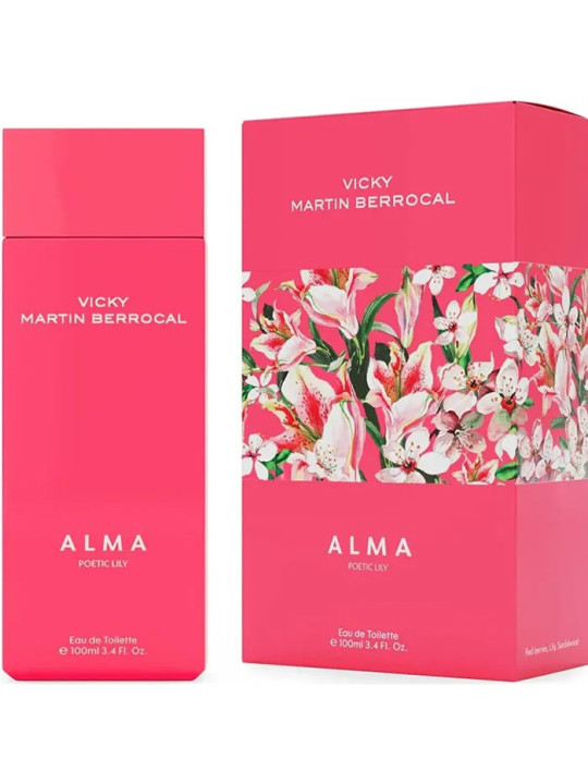 Vicky Martin Berrocal Alma Eau de Toilette Vaporisateur 100ml