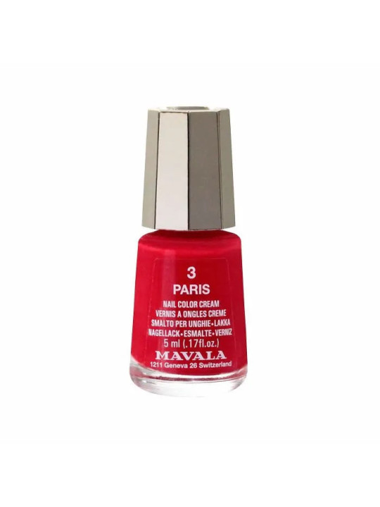 MAVALA Vernis à Ongles 3 Paris 5ml