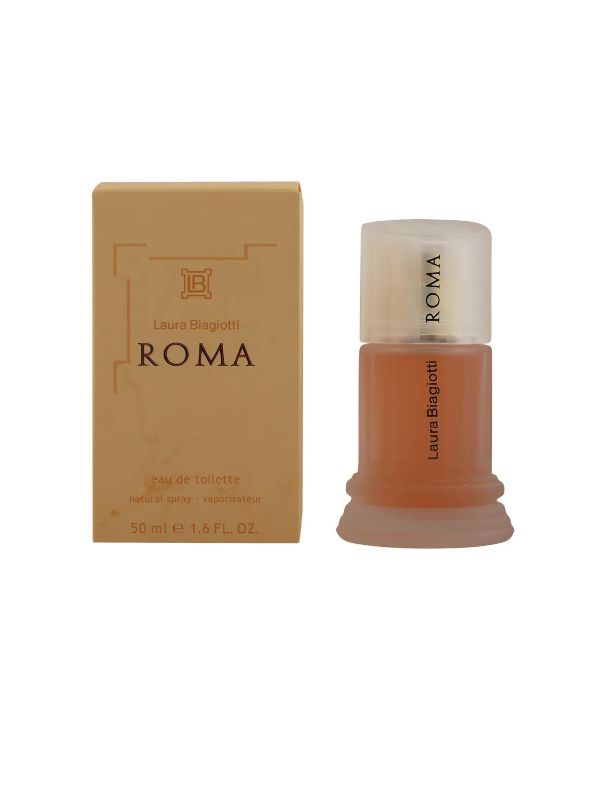 Laura Biagiotti Roma Eau De Toilette Vaporisateur 50ml