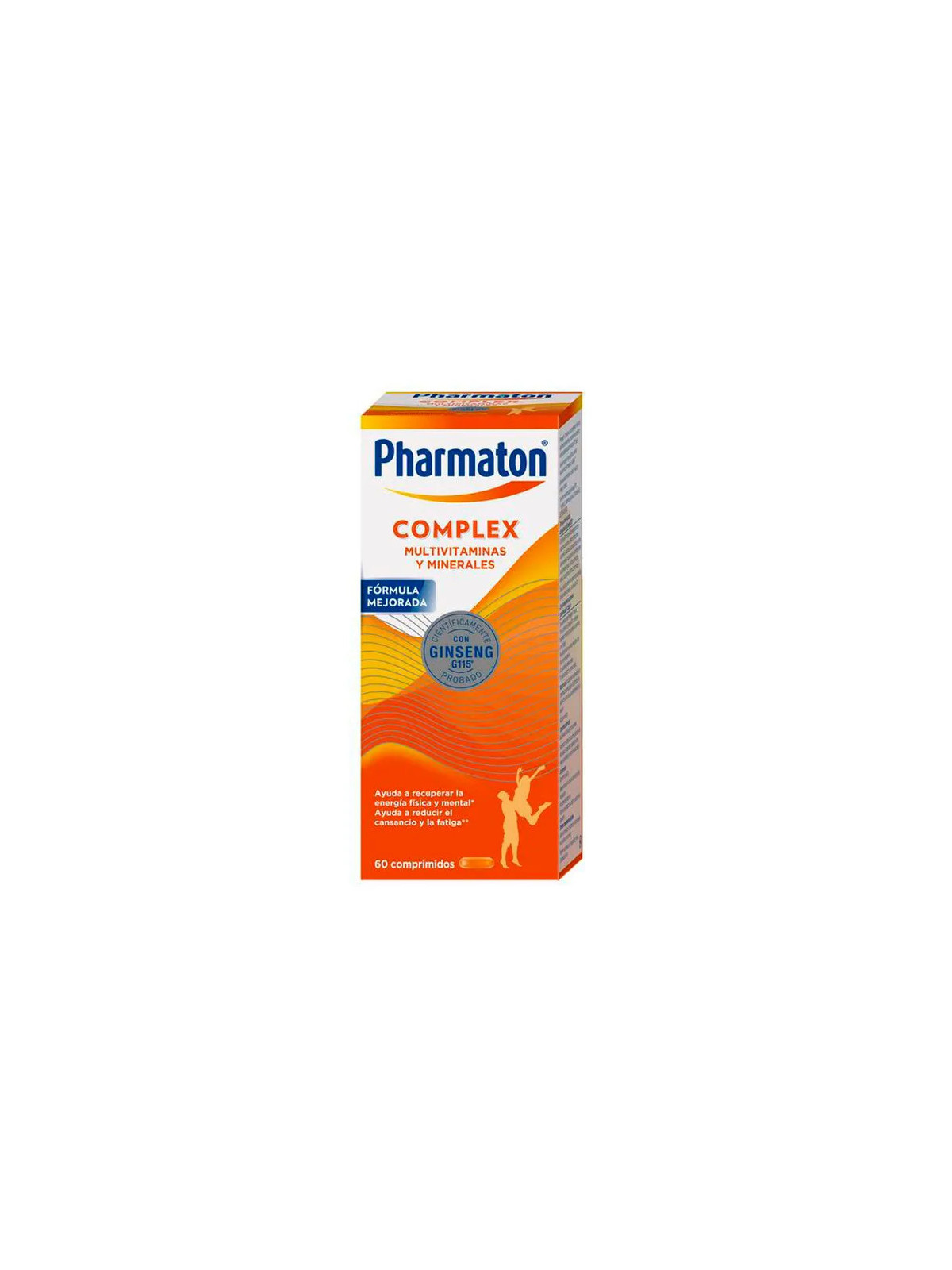 Pharmaton Complexe 60 Comprimés