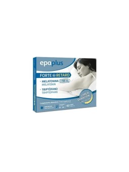 Epaplus Forte Retard Melatonin Et Tryptophane 60 Comprimés 