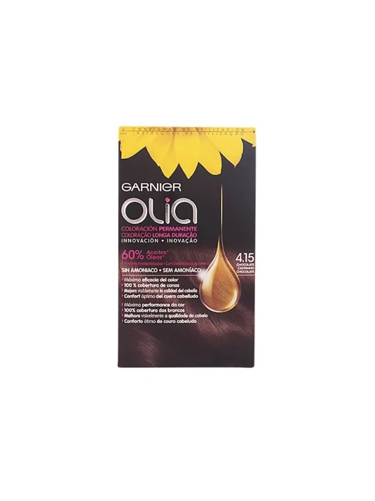 Garnier Olia Permanent Coloring 4,15 Chocolat