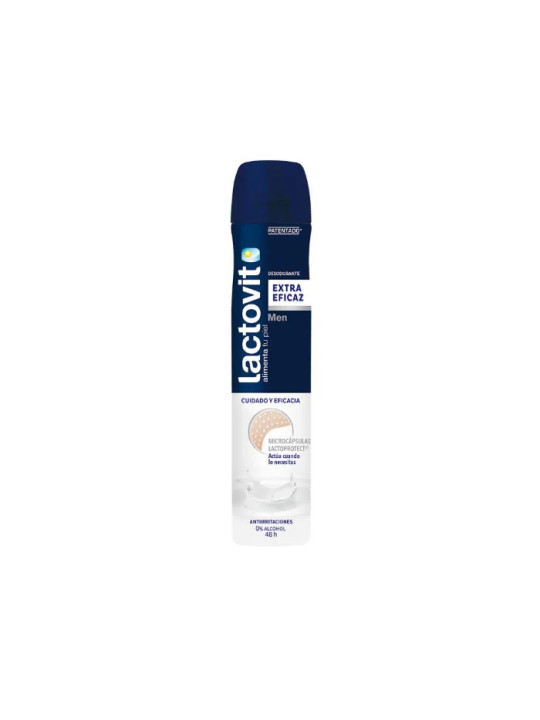 Lactovit Man Déodorant 48h Vaporisateur 200ml