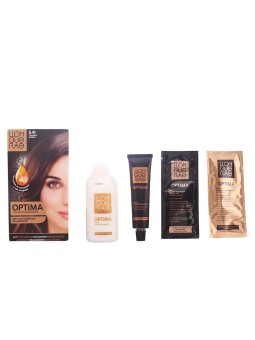 Llongueras Optima Coloration Permanente Sans Ammoniaque 6.41 Chocolat