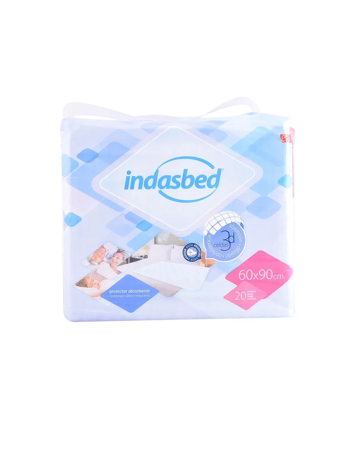 Indasec Indasbed Protecteur Absorbant 20 Unités