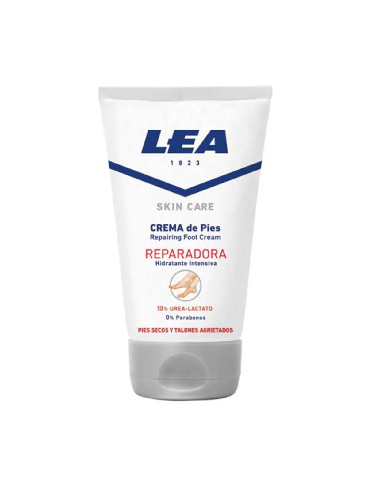 Lea Skin Care Crème Pour Les Pieds De Réparation D'urée 125ml