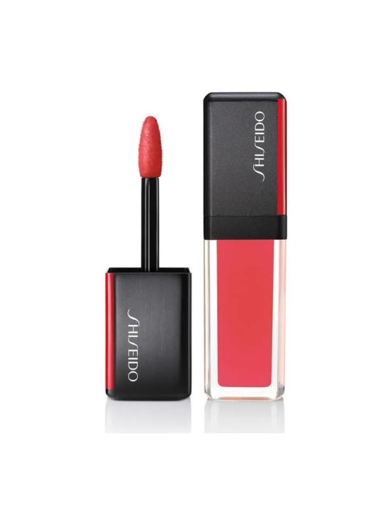 Shiseido Lacquerink Lip Shine 306 Coral Spark