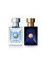 Versace Dylan Blue Man + Pour Homme Eau De Toilette Spray 30ml Set 2 Pieces