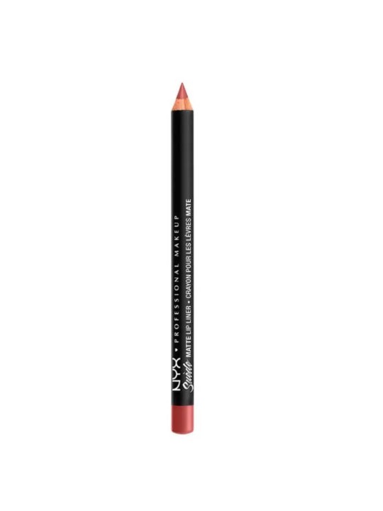 Nyx Suede Matte Lipliner Cannes