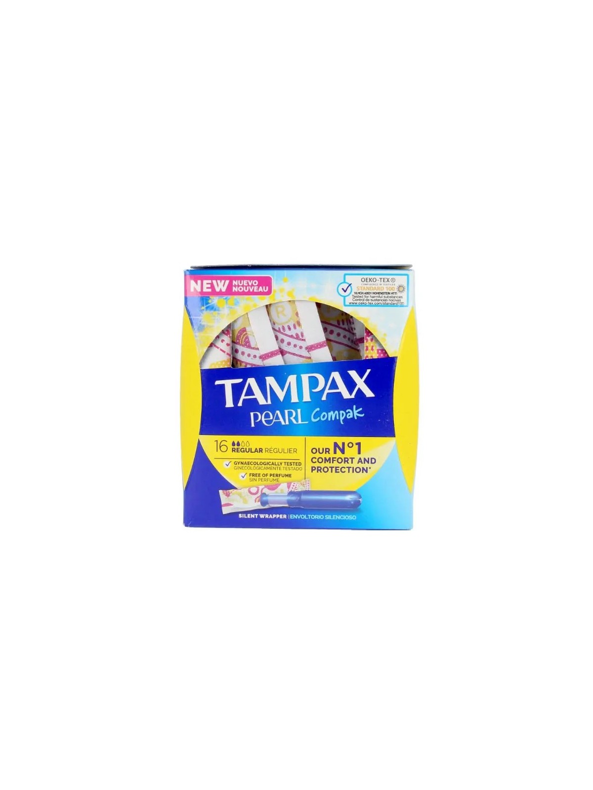 Tampax Pearl Regular Buffer 18 Units