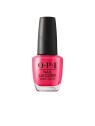 Opi Nail Lacquer Esmalte De Uñas Duración Hasta 7 Días Charged Up Cherry 15ml