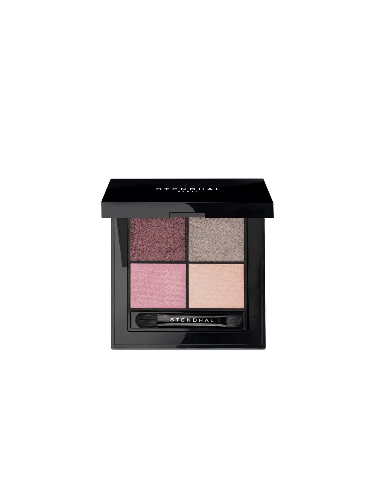 Stendhal Palette Sublimatrice 4 Ombres À Paupières 601 Les Améthystes 3.5g