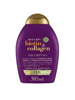 Ogx Biotin&Collagen Shampooing 385ml