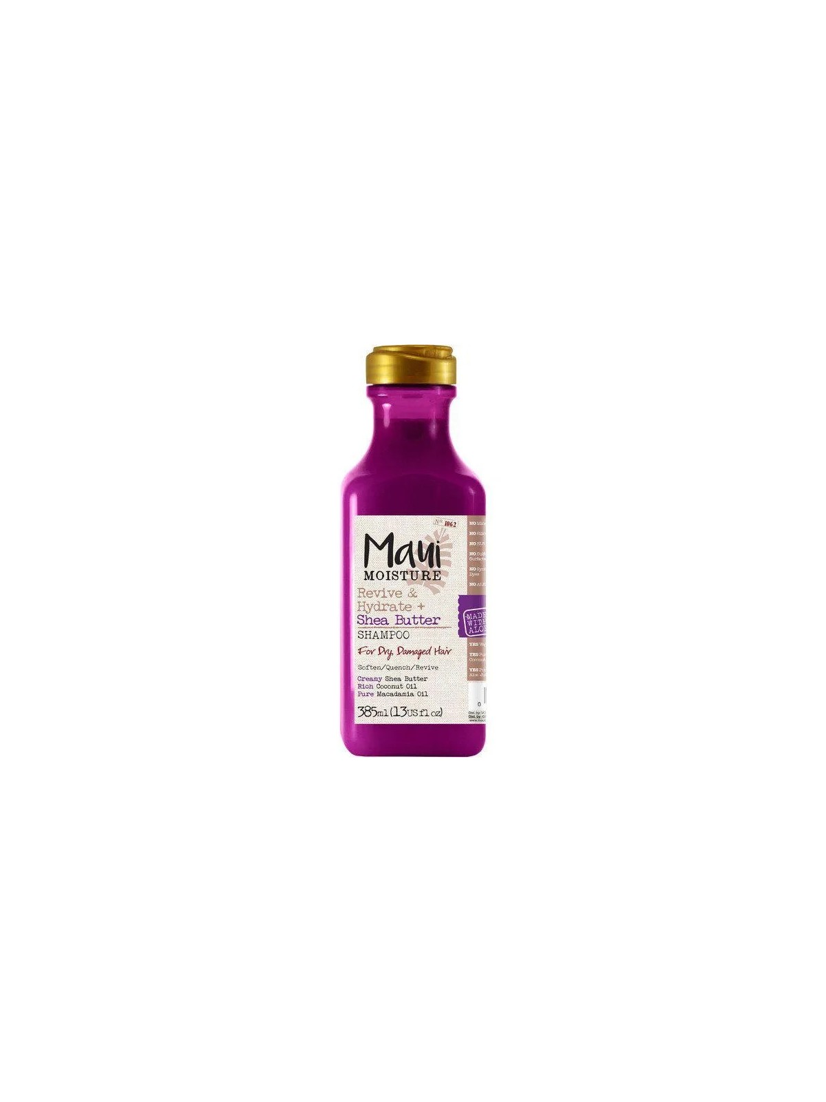Maui Shea Butter Revive Dry Hair Shampoo 385ml