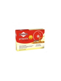 Juanola Propolis Et Réglisse Soft Tabs 24 Unités