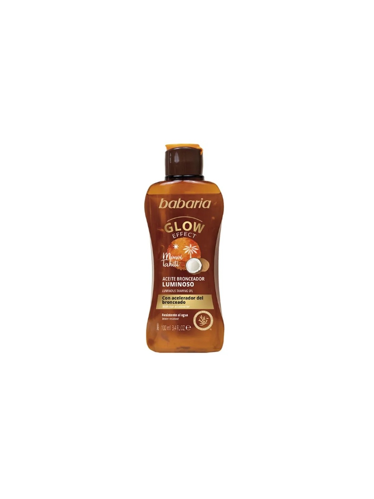 Babaria Tanning Oil Gel Glowing Effect 100ml