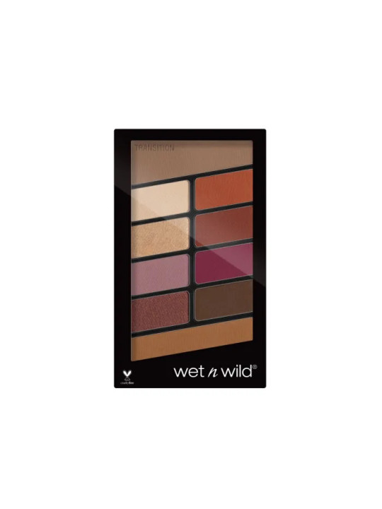 Wet n Wild Color Icon Eyeshadow 10 Pan Palette E758 Rosé in the Air