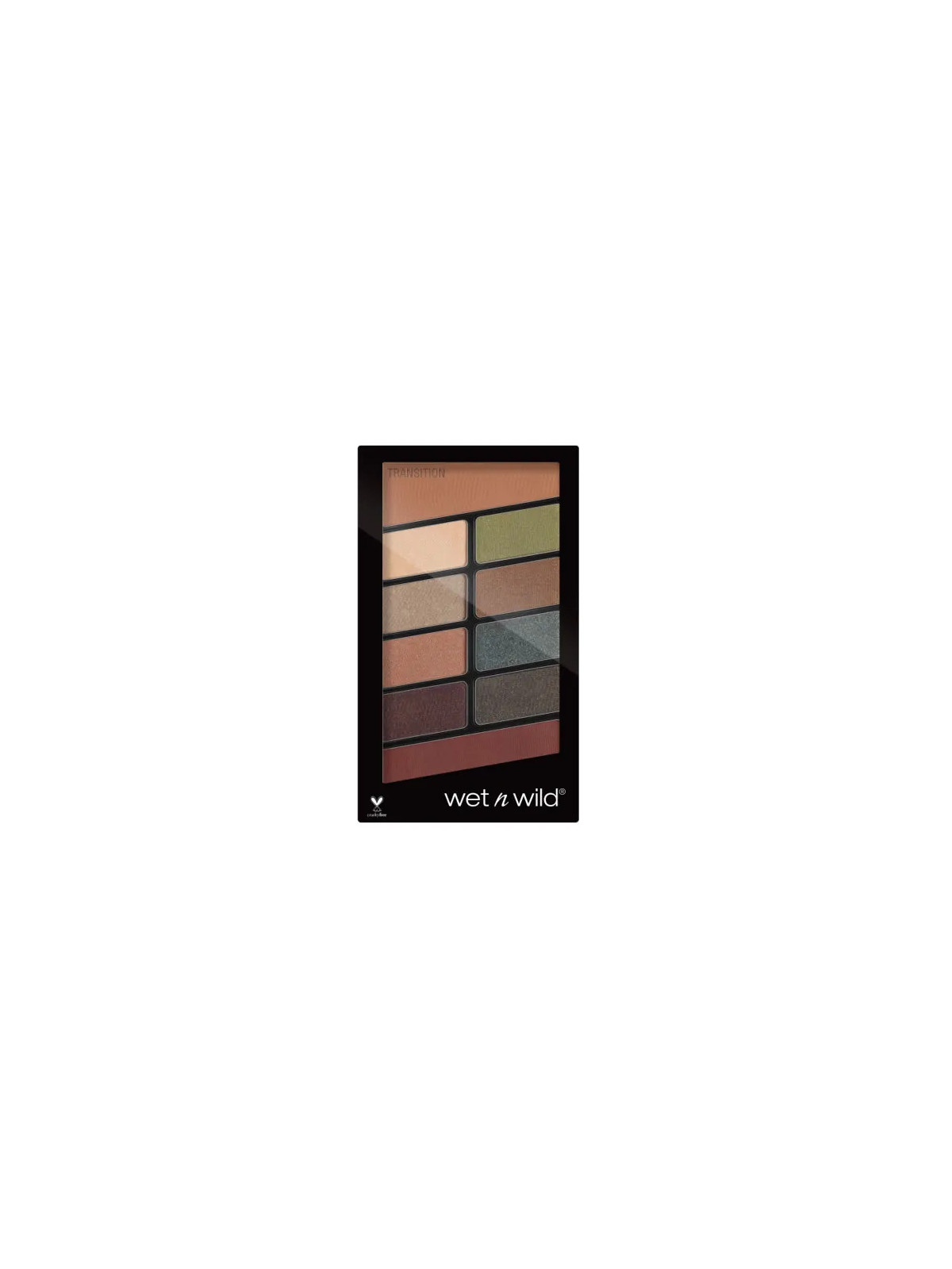 Wet n Wild Color Icon Eyeshadow 10 Pan Palette E759 Comfort Zone