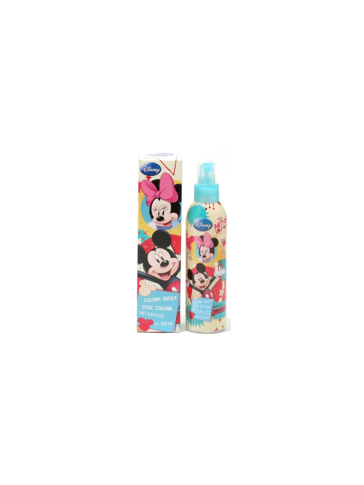 Disney Mickey Kids Cologne Fraîche Vaporisateur 200ml