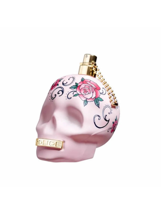 Police To Be Woman Tattoo Art Eau De Parfum Vaporisateur 125ml
