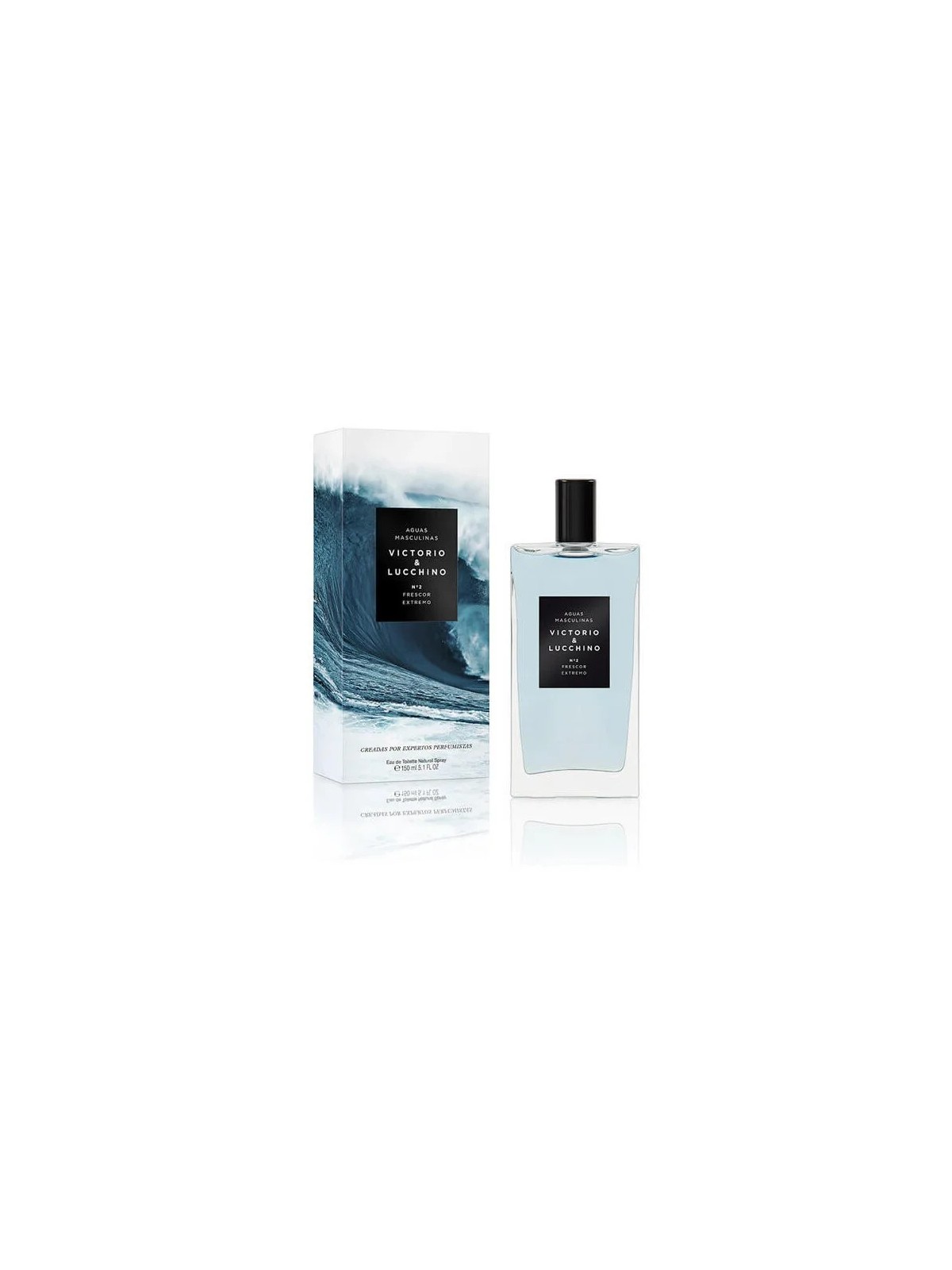 Victorio & Lucchino Aguas Masculinas Nº 2 Eau De Toilette Vaporisateur 150ml