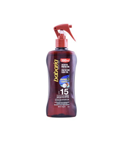 Babaria Huile Protectrice SPF15 Monoï de Tahiti 300ml