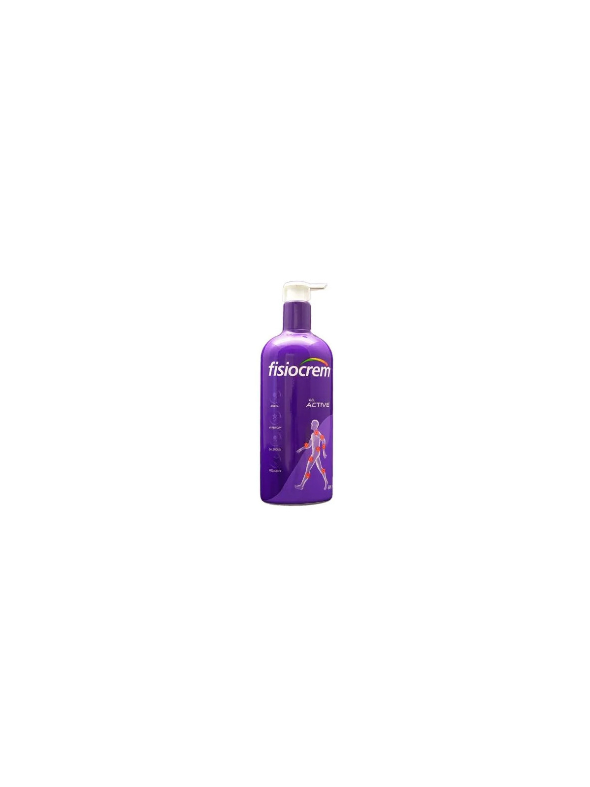 Fisiocrem Gel Active 600ml