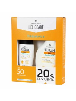 Heliocare Pediatrics Atopic Lotion Spray Spf50 250ml Coffret 2 Produits