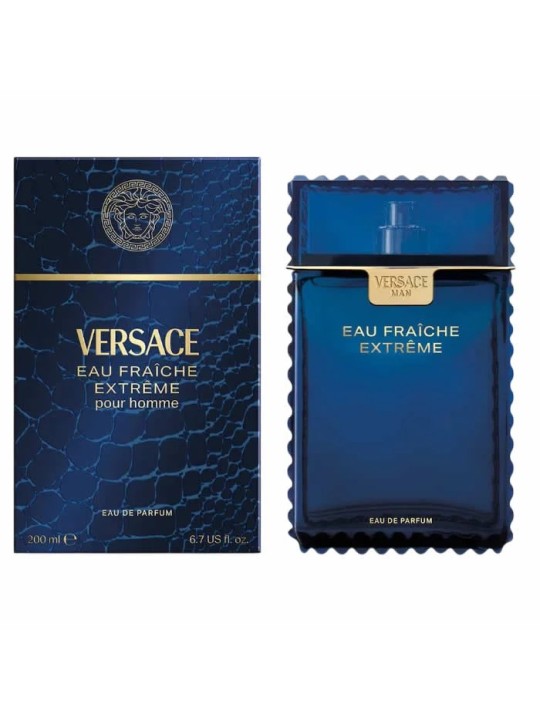 Versace Eau Fraîche Extreme Pour Homme Eau De Parfum Vaporisateur 200ml