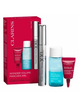 Clarins Wonder Volume Mascara XXL Coffret 3 Produits