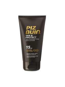 Piz Buin Tan and Protect Lotion Solaire Intensificatrice de Bronzage SPF15 150ml
