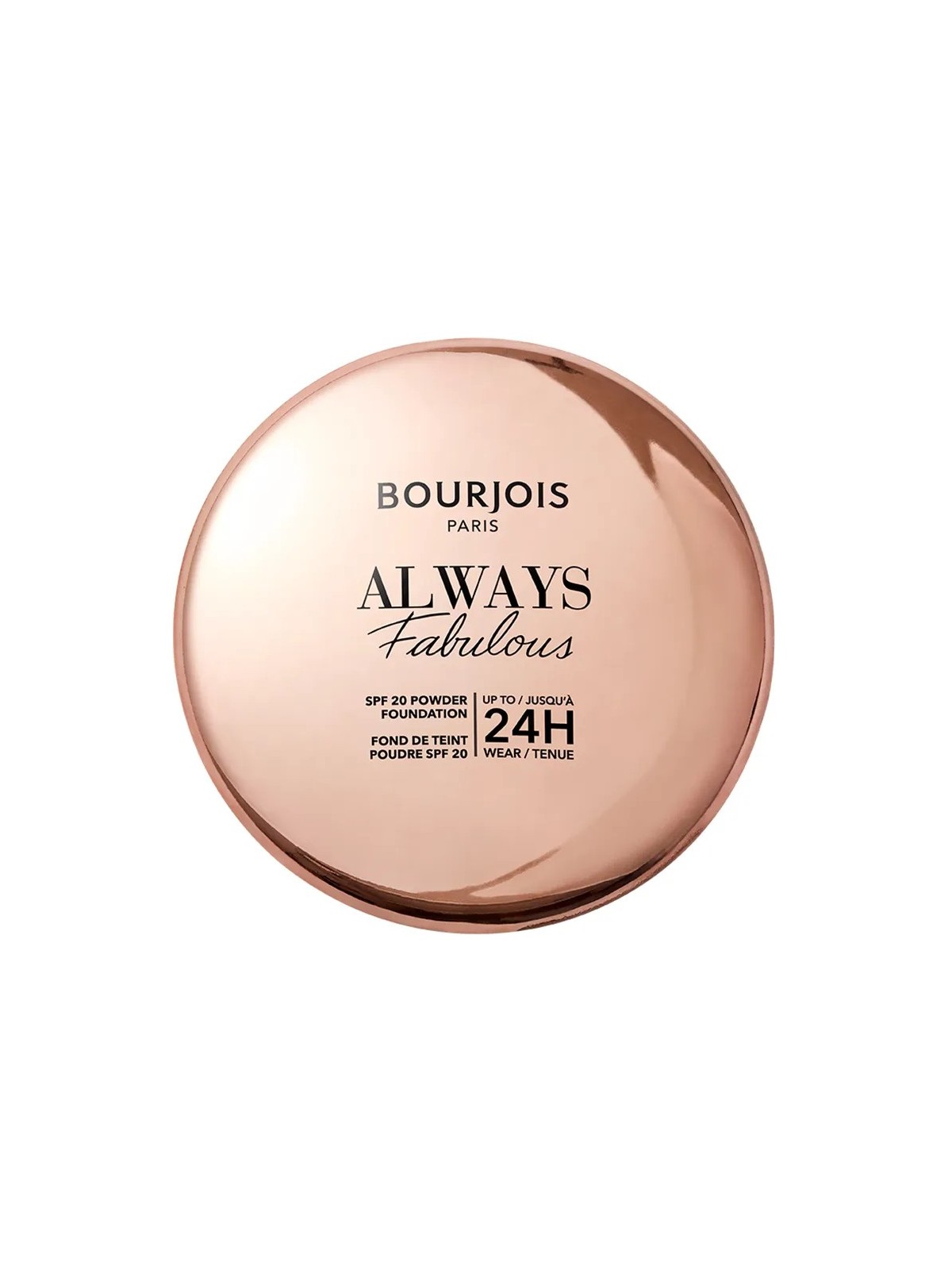 Bourjois Bj Polvo Compacto Always Fabulous Os