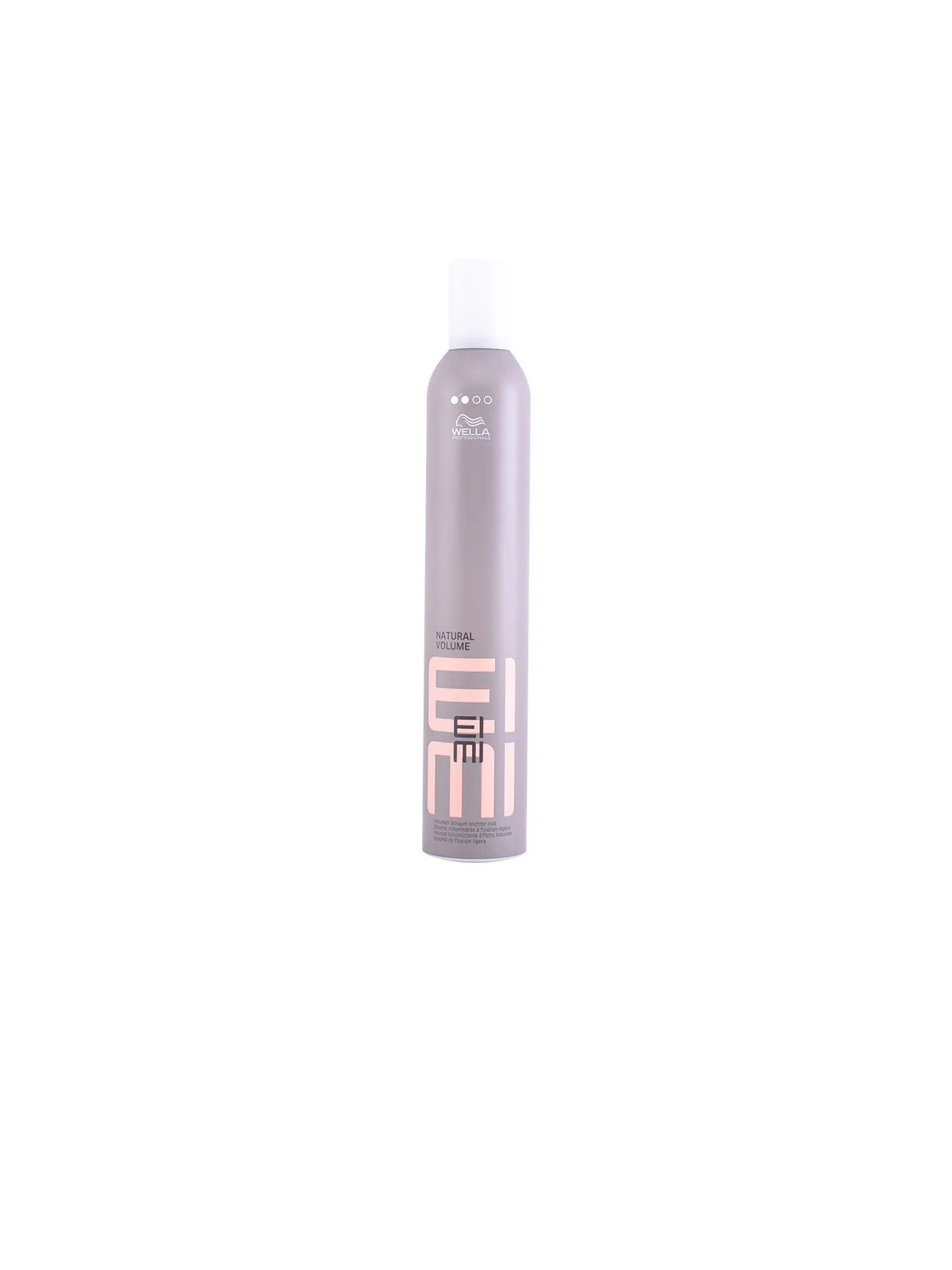 Wella Eimi Natural Volume Mousse Fixation 2 500ml