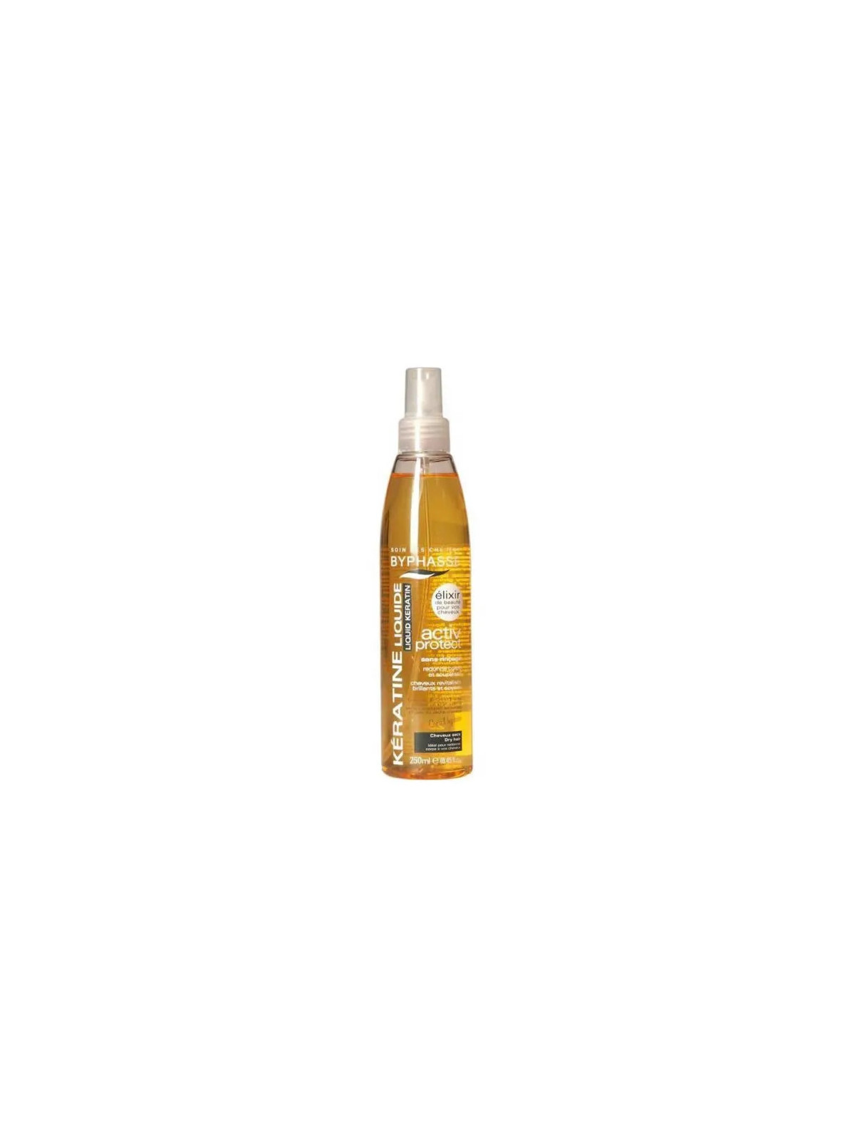 Byphasse Kératine Liquide Activ Protect Cheveux Secs 250ml