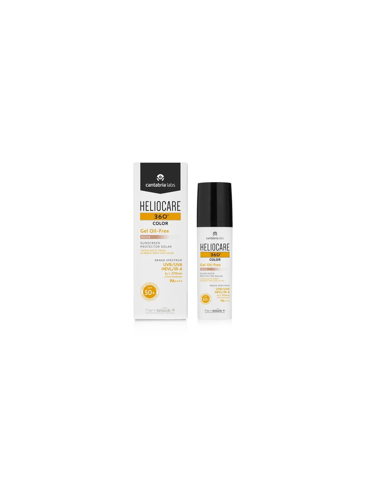 Heliocare 360° Color Gel Oil-Free SPF50 Beige 50ml