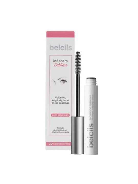 Belcils Mascara Sublime Extra Volume Noir 8ml