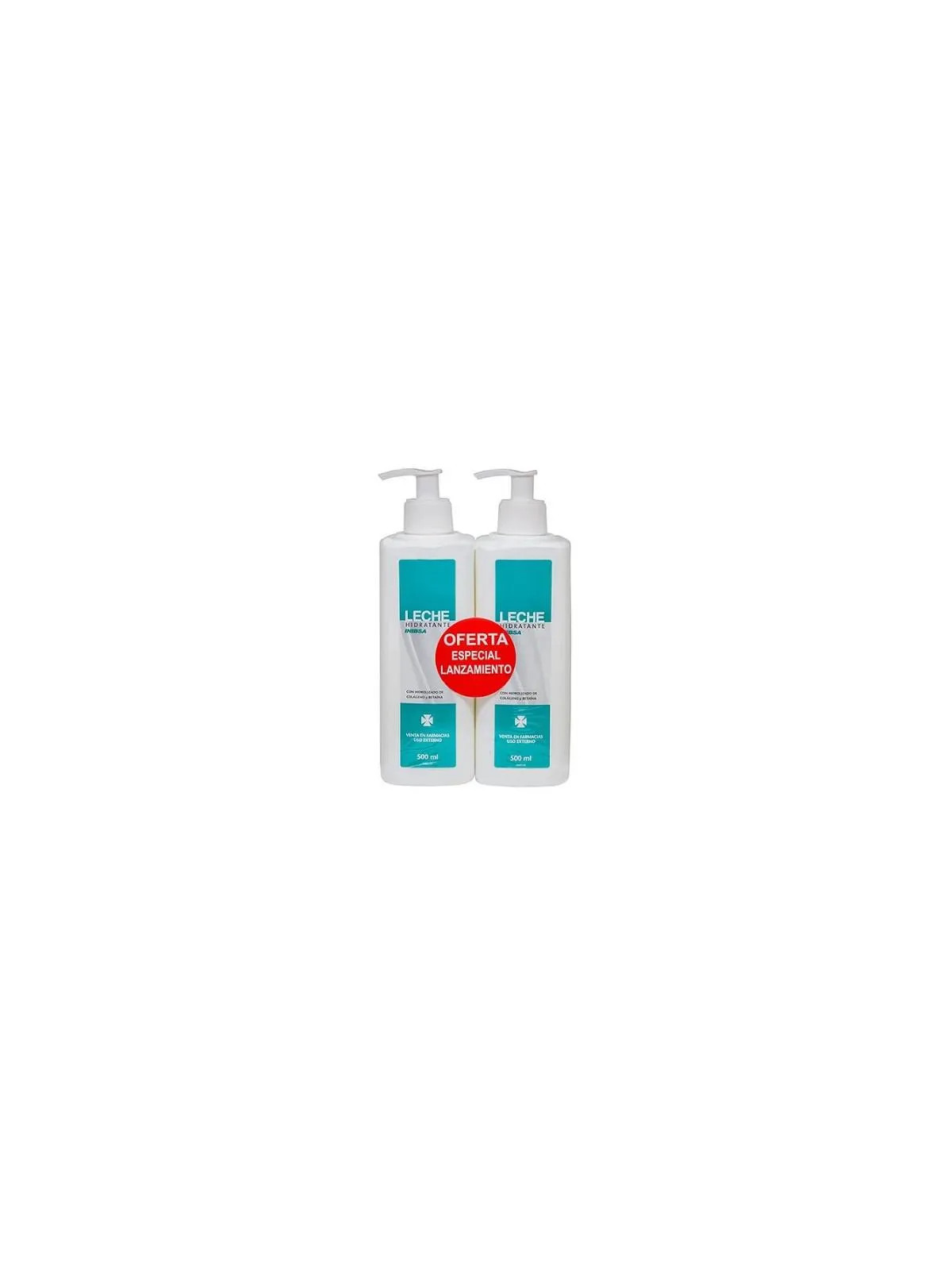 Inibsa Lait Hydratant Corps 500ml