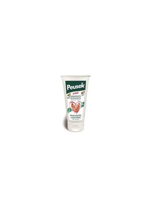 Peusek Crème Hydratante Adoucissante Pieds et Talons 75ml