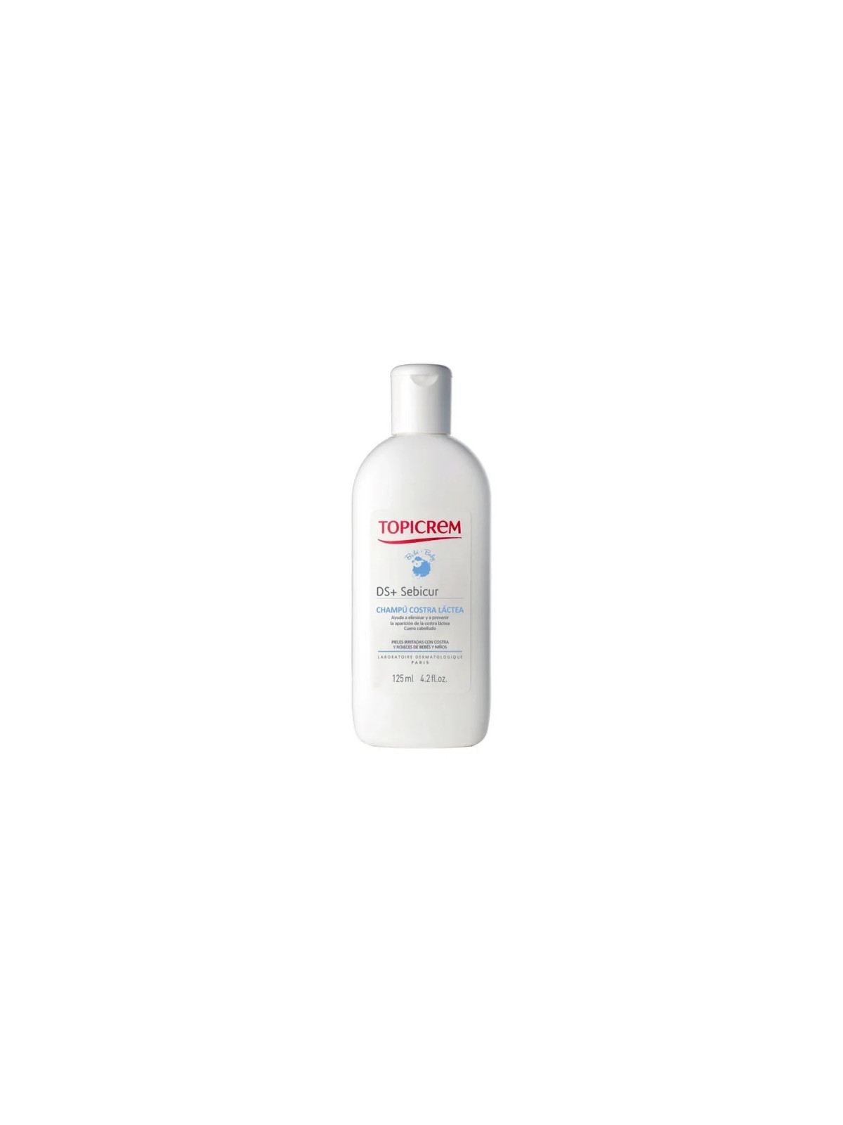 Topicrem DS+ Shampooing Croûtes de Lait 125ml