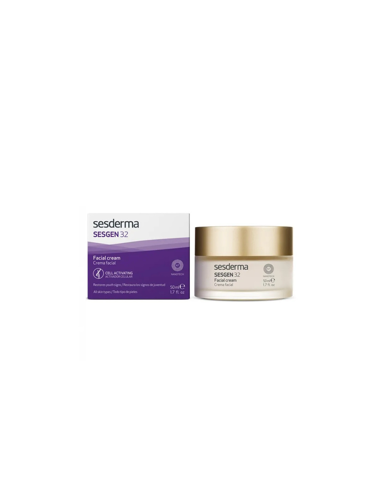 Sesderma Sesgen 32 Crème Activatrice Cellulaire 50ml
