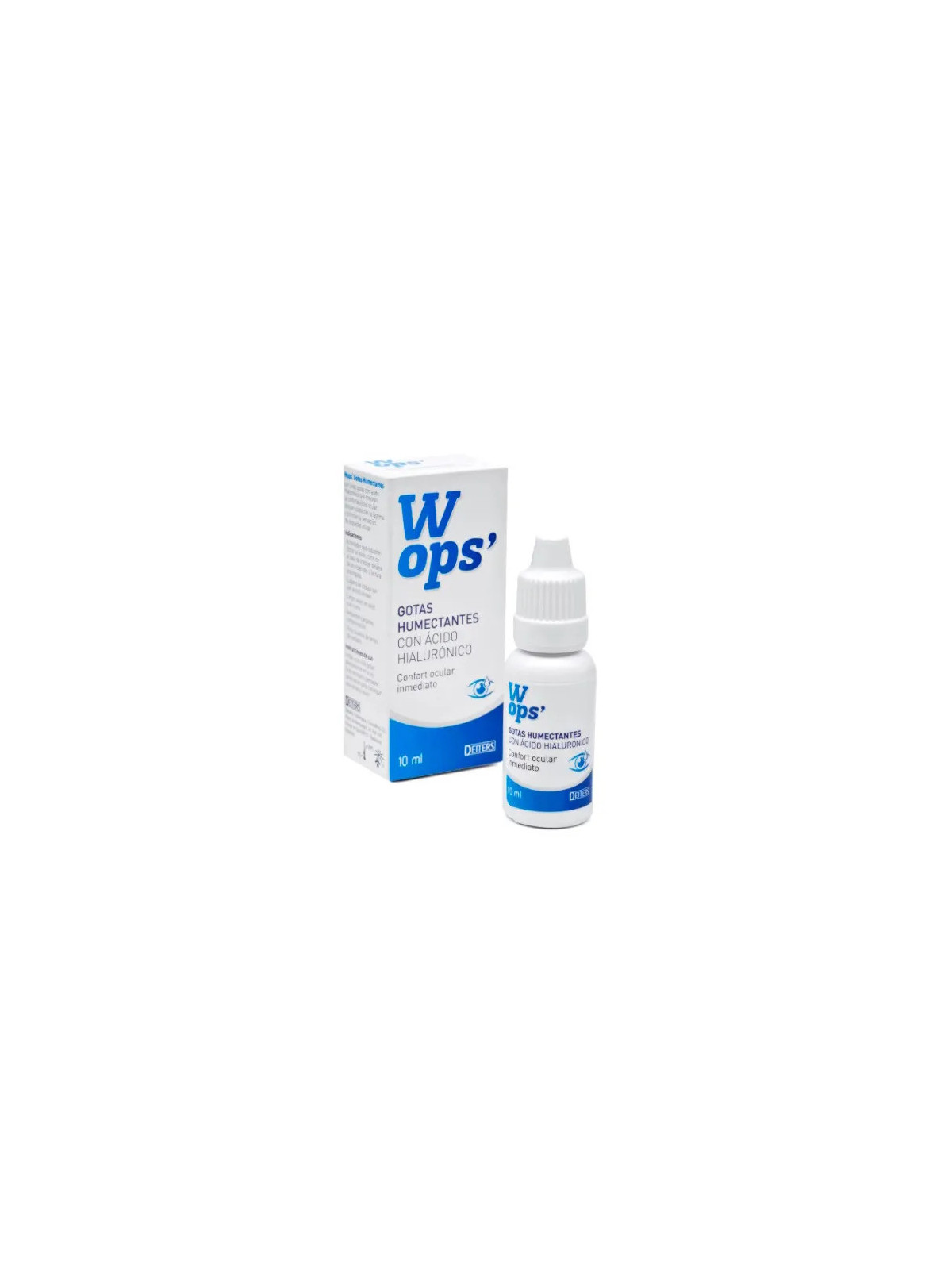 Wops Gouttes Hydratantes Oculaires 10ml