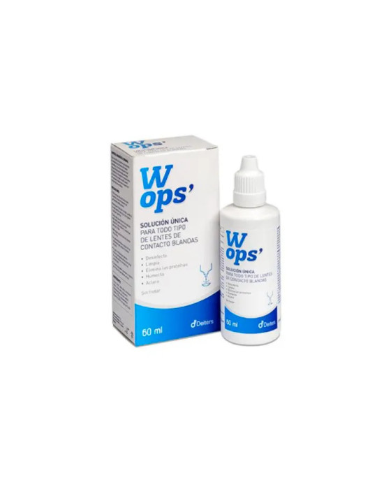 Wops Solution Unique Lentilles 60ml